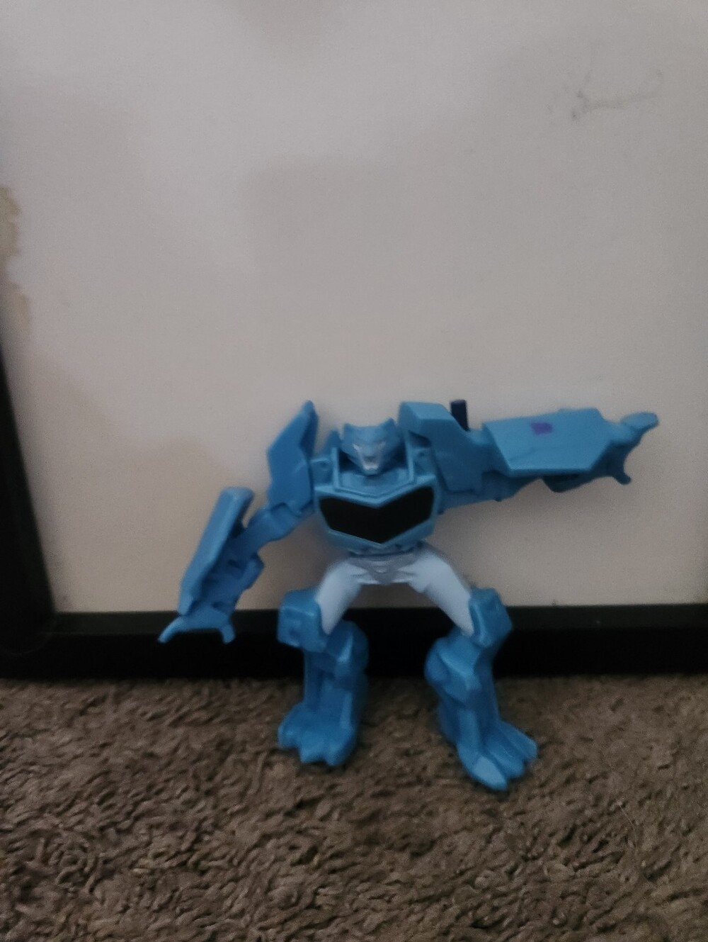 TRANSFORMERS ROBOTS IN DISGUISE STEELJAW, McDonalds Happy Meal Figure 2016